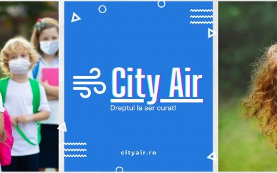 CityAir| primul program național de monitorizare a calității aerului în școli