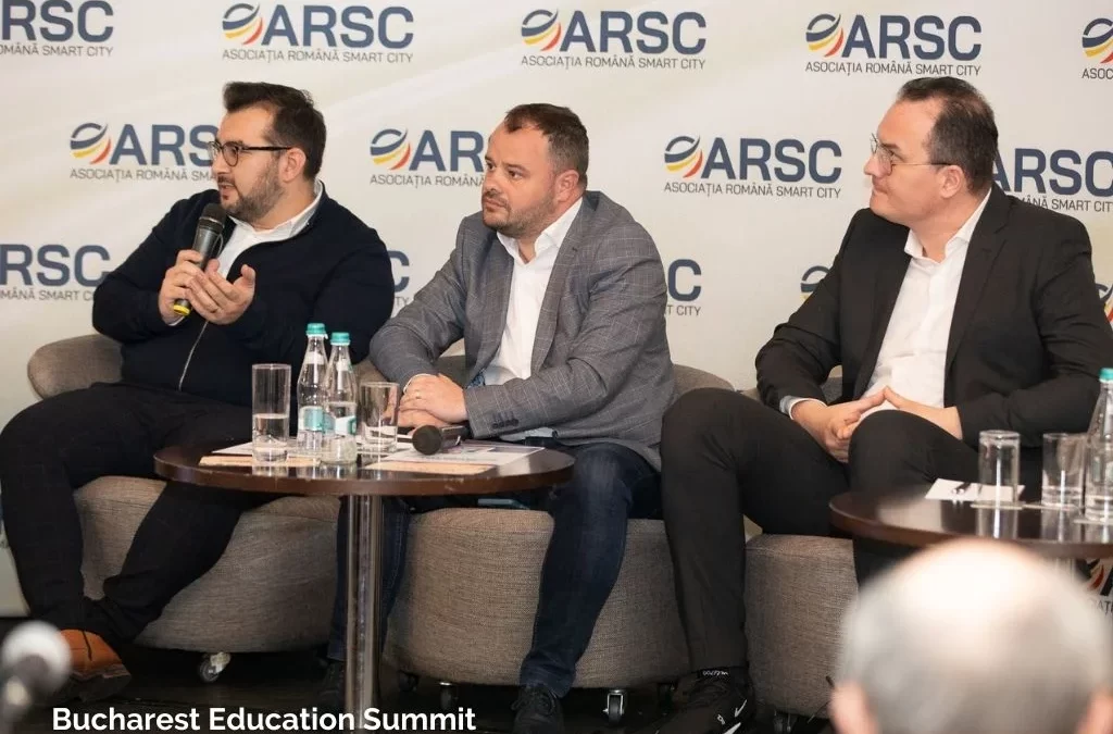 Ce am discutat la Bucharest Education Summit?