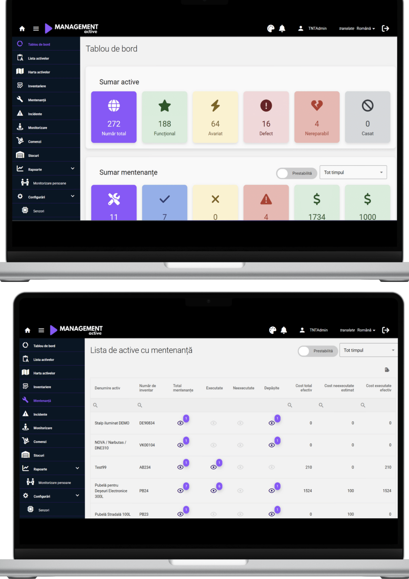 management active app